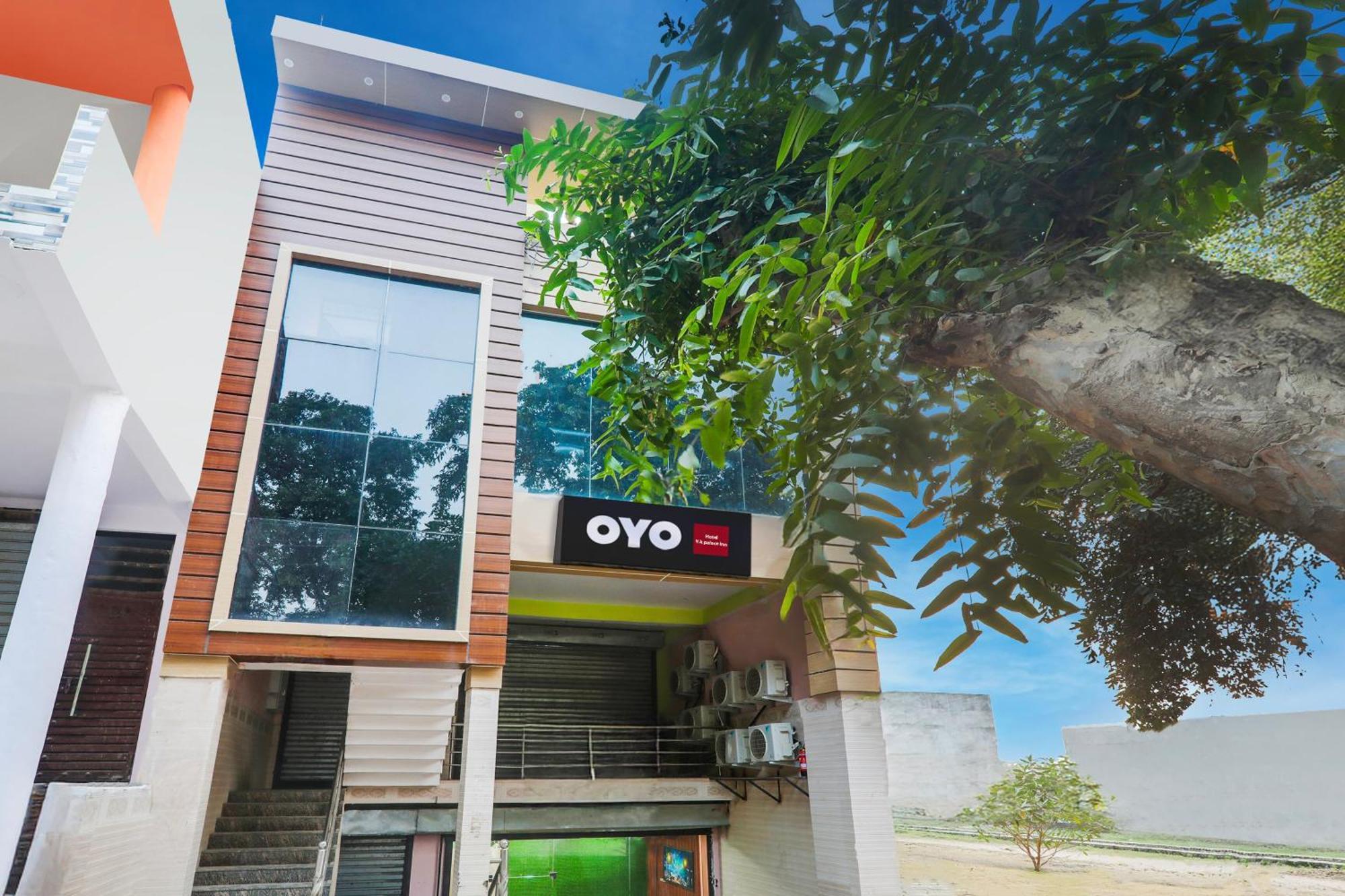Hotel O V. K Palace Inn ラクナウ エクステリア 写真